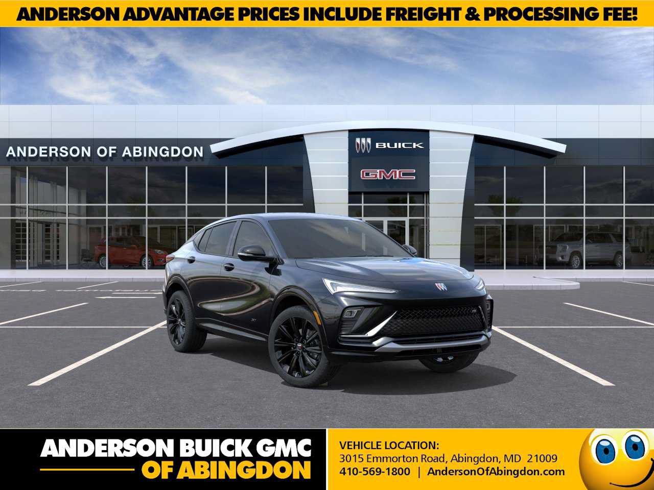New 2026 Buick Envista Sport Touring w/ Convenience I Package FWD image 1