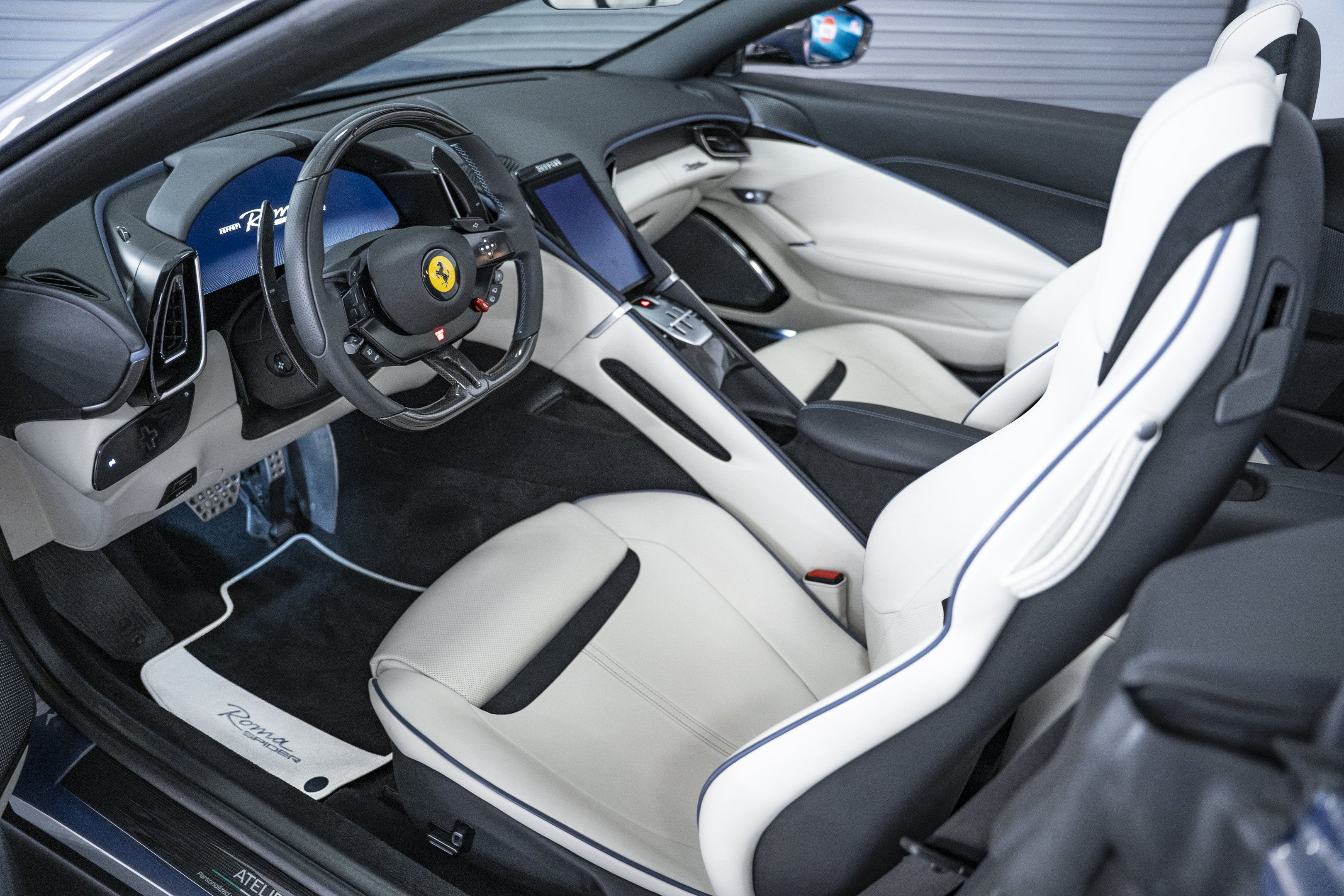 Used 2025 Ferrari Roma Spider RWD image 26