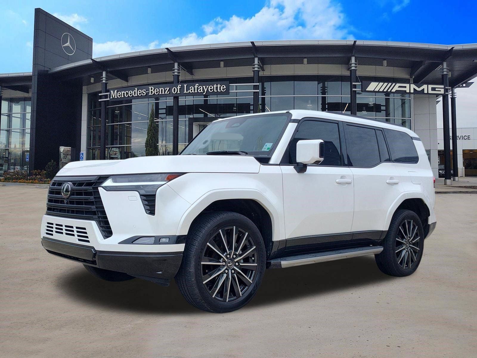 Used 2024 Lexus GX 550 w/ Accessory Package (Z1) AWD/4WD image 1