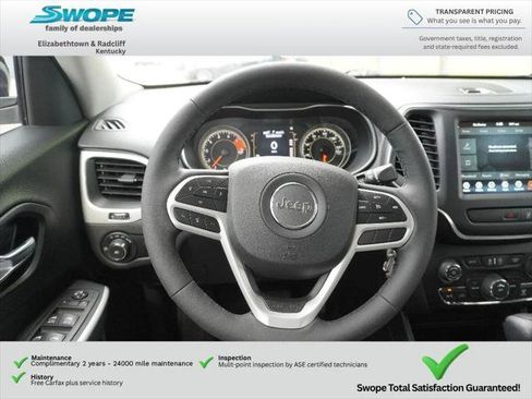 Certified 2022 Jeep Cherokee Latitude AWD/4WD image 14