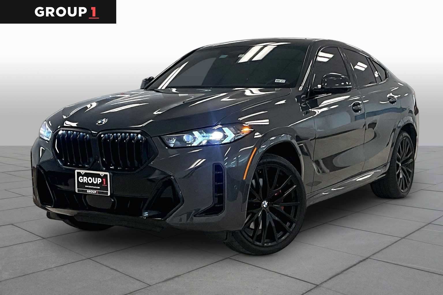 Used 2026 BMW X6 xDrive40i AWD/4WD image 1