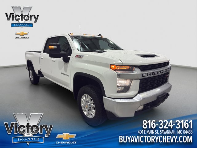 Used 2022 Chevrolet Silverado 3500 LT w/ Convenience Package AWD/4WD image 1