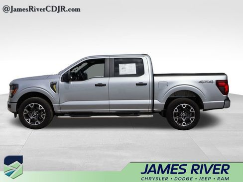 Used 2024 Ford F150 STX AWD/4WD image 2