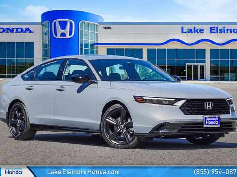 New 2026 Honda Accord Sport image 1