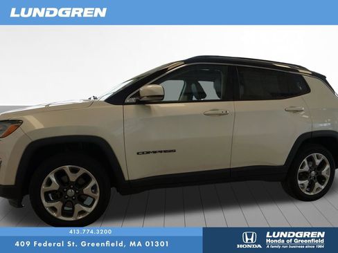 Used 2018 Jeep Compass Limited w/ Navigation Group image 4