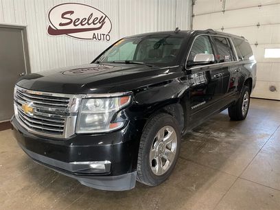 Used 2015 Chevrolet Suburban LTZ