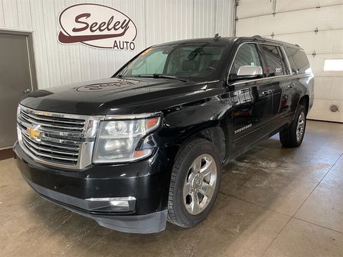 Used 2015 Chevrolet Suburban LTZ AWD/4WD image 1