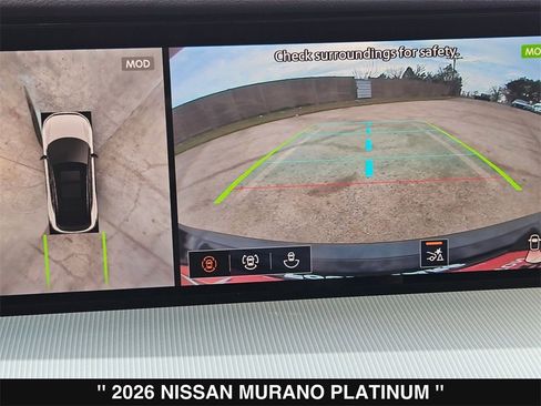 New 2026 Nissan Murano Platinum image 29