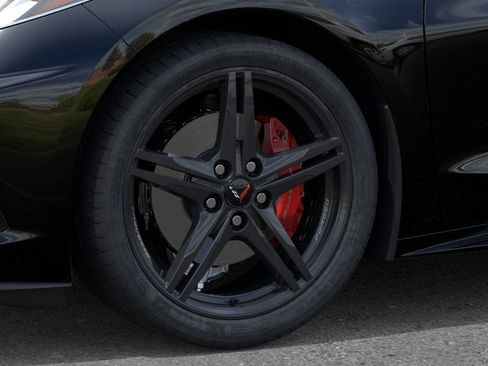 New 2026 Chevrolet Corvette Stingray Preferred Cpe w/ Stealth Interior Trim Package image 9