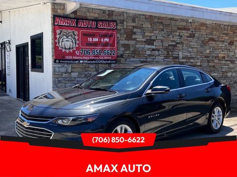 Used 2018 Chevrolet Malibu LT w/ Leather Package FWD image 1