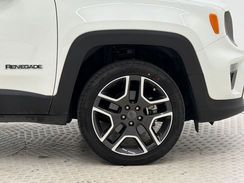 Used 2021 Jeep Renegade Limited w/ Trailer Tow Group AWD/4WD image 13