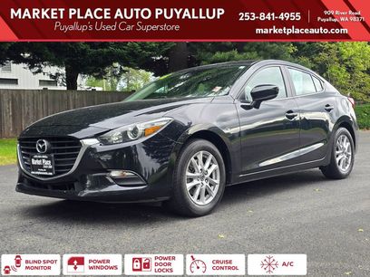 Used 2018 MAZDA MAZDA3 Sport w/ Preferred Equipment Package