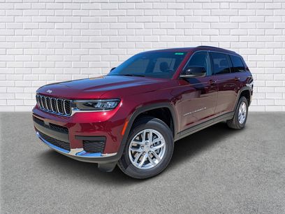 New 2025 Jeep Grand Cherokee L Laredo