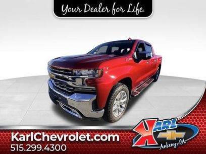 Used 2021 Chevrolet Silverado 1500 LTZ w/ Z71 Off-Road Package