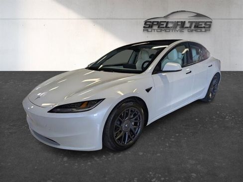 Used 2025 Tesla Model 3 Long Range AWD/4WD image 5