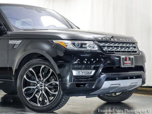 Used 2017 Land Rover Range Rover Sport HSE AWD/4WD image 2