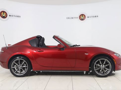 Used 2019 MAZDA MX-5 Miata RF Grand Touring RWD image 2