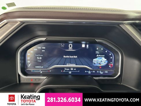 Used 2023 GMC Sierra 1500 Denali w/ Technology Package RWD image 25