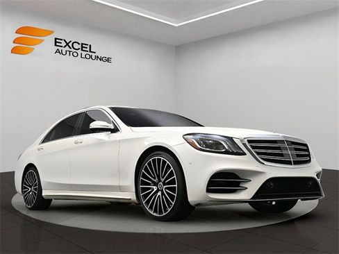 Used 2020 Mercedes-Benz S 560 4MATIC Sedan image 53