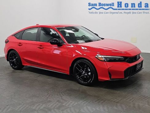 New 2026 Honda Civic Sport image 1