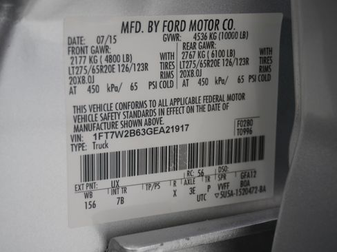 Used 2016 Ford F250 Platinum image 26