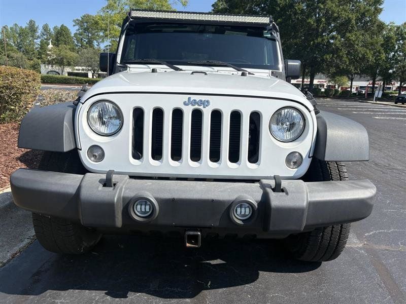 Used 2016 Jeep Wrangler Unlimited Sport w/ Quick Order Package 24S AWD/4WD image 4