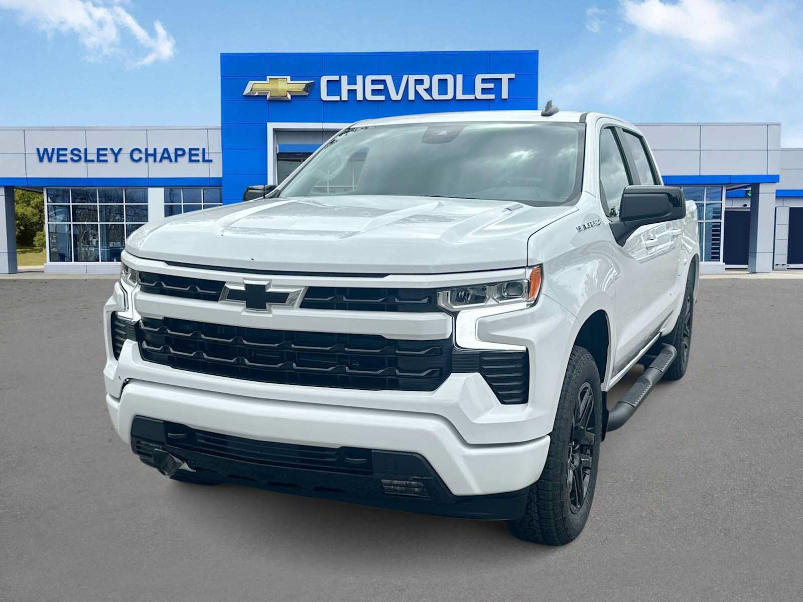 New 2026 Chevrolet Silverado 1500 RST w/ RST Select Package RWD image 1