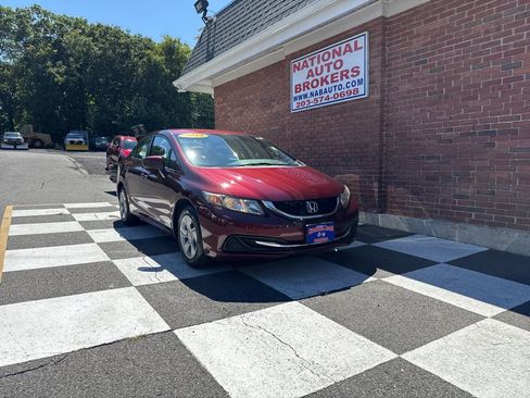 Used 2014 Honda Civic LX image 1
