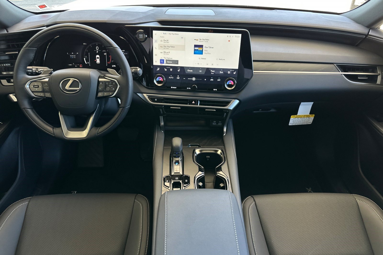 New 2026 Lexus RX 350 Premium w/ Accessory Package (2T) FWD image 14