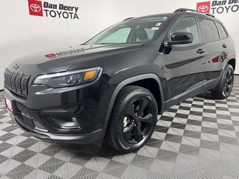 Used 2021 Jeep Cherokee Latitude Plus image 21