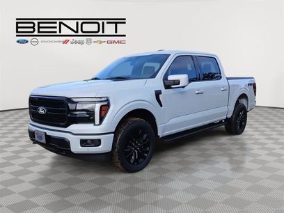 New 2025 Ford F150 Lariat w/ Equipment Group 501A Mid