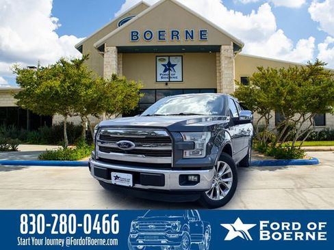 Used 2015 Ford F150 Lariat w/ Equipment Group 502A Luxury image 1
