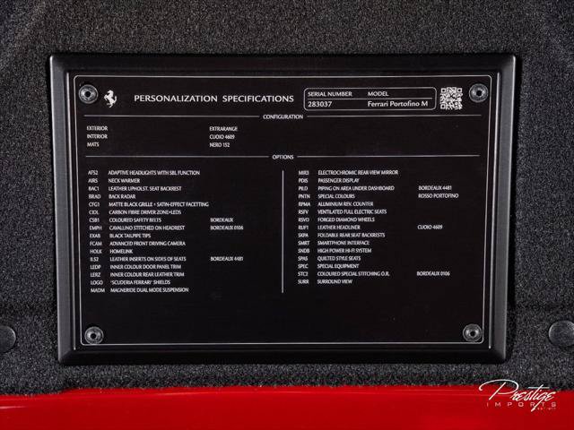 Used 2022 Ferrari Portofino M RWD image 20