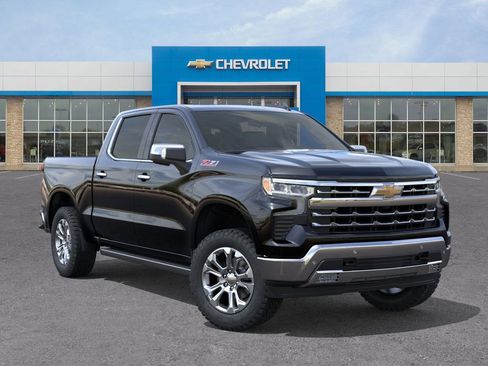 New 2026 Chevrolet Silverado 1500 LTZ w/ Z71 Off-Road Package image 7