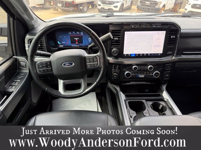 Used 2023 Ford F250 Lariat w/ Lariat Ultimate Package AWD/4WD image 8