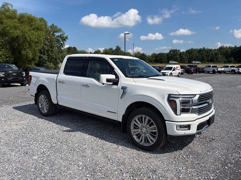 Used 2025 Ford F150 Platinum w/ Equipment Group 703A Plus AWD/4WD image 16