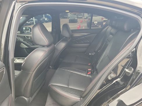 Used 2022 INFINITI Q50 Red Sport 400 image 10