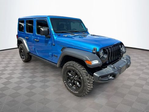 Used 2022 Jeep Wrangler Unlimited Sport AWD/4WD image 4