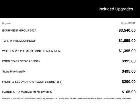 Certified 2023 Ford Explorer XLT w/ Equipment Group 202A image 2