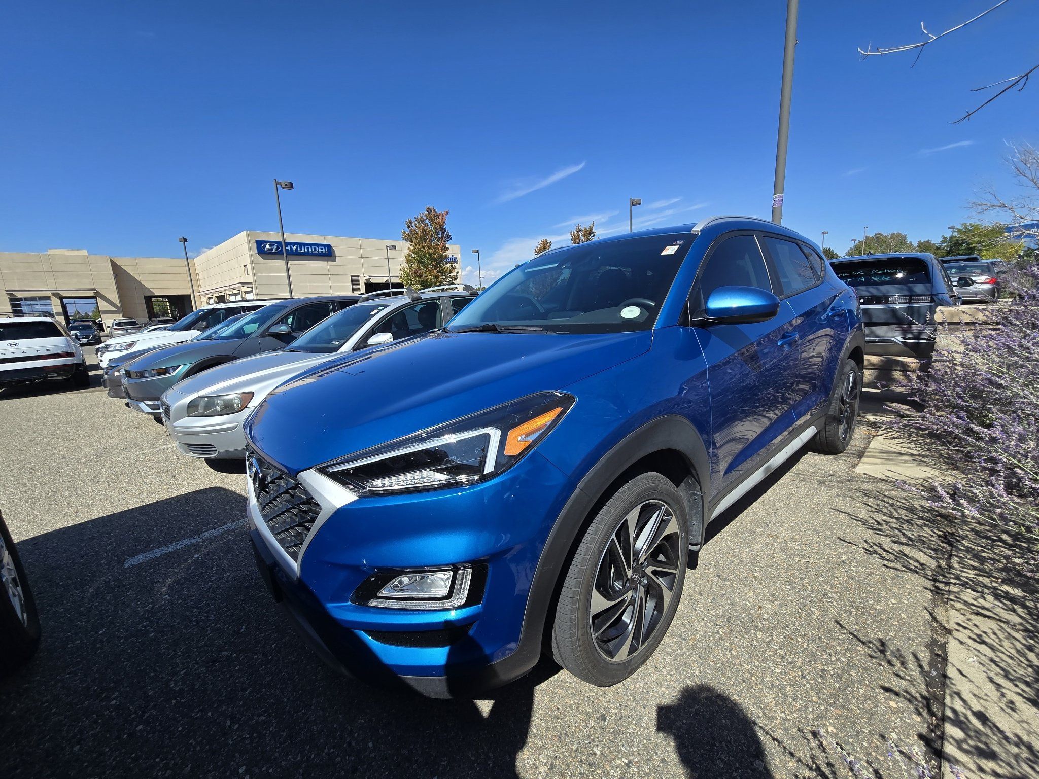 Used 2020 Hyundai Tucson Sport AWD/4WD image 1