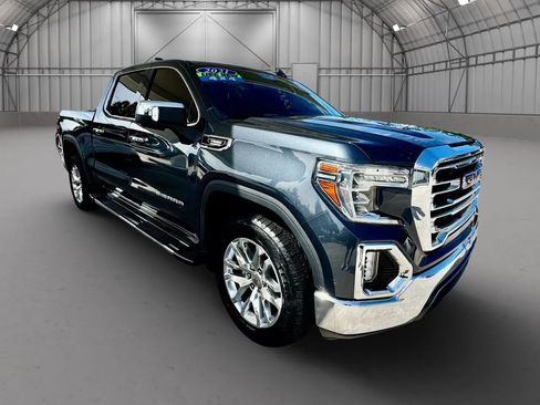 Used 2021 GMC Sierra 1500 SLT w/ SLT Premium Package RWD image 9