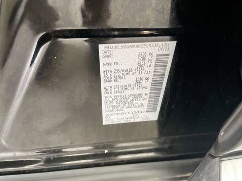 Used 2023 Nissan Murano SV image 26