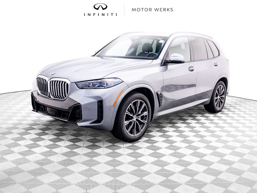 Used 2024 BMW X5 xDrive40i w/ M Sport Package AWD/4WD 360° Tour