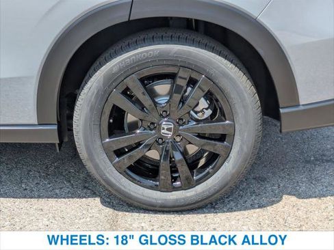 Certified 2026 Honda HR-V Sport image 11