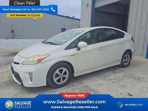 Used 2013 Toyota Prius Two FWD image 1