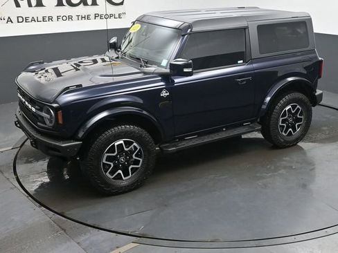 Used 2021 Ford Bronco Outer Banks AWD/4WD image 40