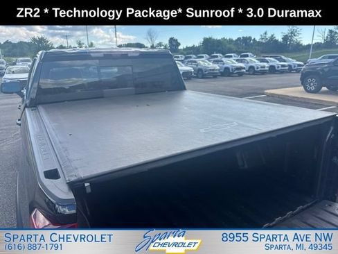 Used 2024 Chevrolet Silverado 1500 ZR2 w/ Technology Package AWD/4WD image 40