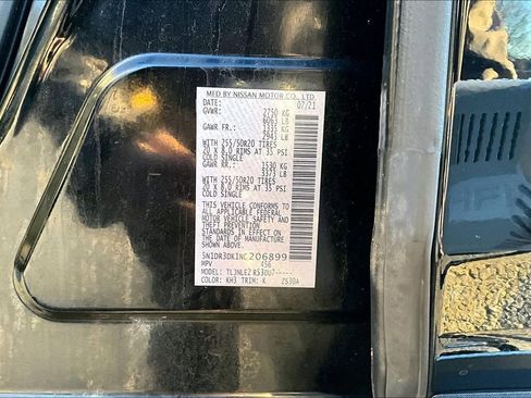 Used 2022 Nissan Pathfinder Platinum w/ Cargo Package image 36