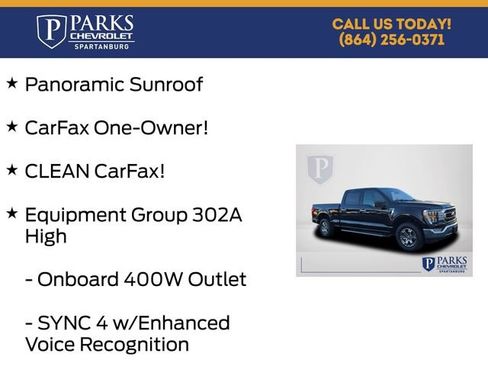 Used 2023 Ford F150 XLT w/ Equipment Group 302A High AWD/4WD image 4