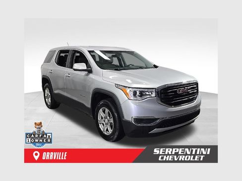 Used 2018 GMC Acadia SLE FWD image 1